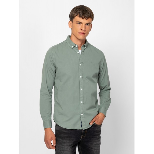 Heavy Tools ROCHA Férfi ing / sage