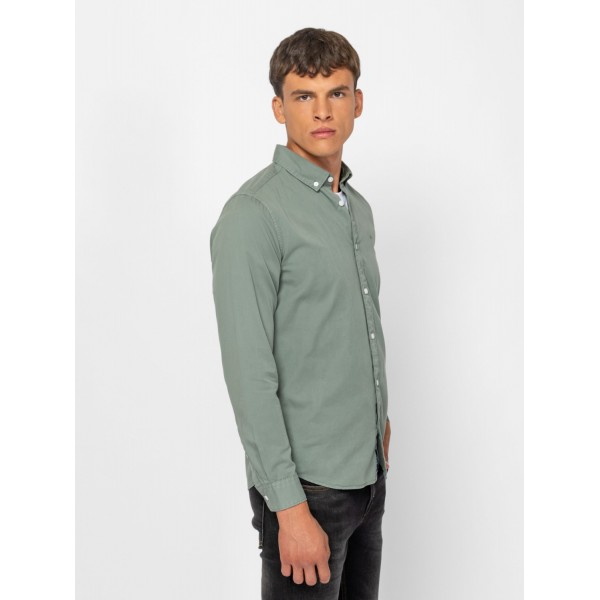 Heavy Tools ROCHA Férfi ing / sage