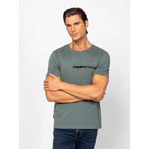 Heavy Tools MANTIS Férfi rövidujjú póló / khaki