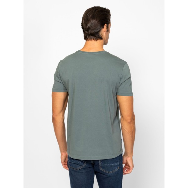 Heavy Tools MANTIS Férfi rövidujjú póló / khaki