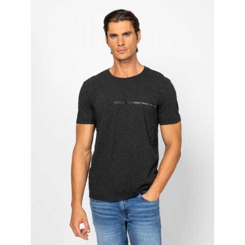 Heavy Tools MANTIS Férfi rövidujjú póló / rabbit