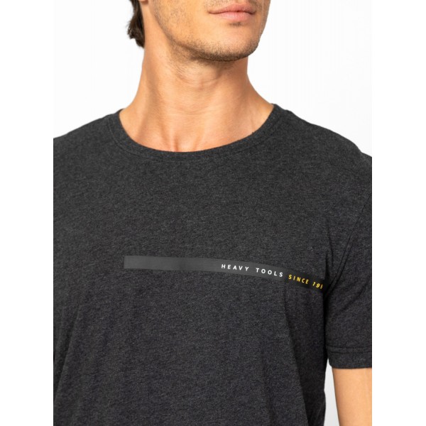 Heavy Tools MANTIS Férfi rövidujjú póló / rabbit