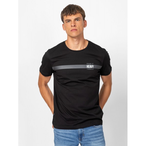 Heavy Tools MEREON Férfi rövidujjú póló / black