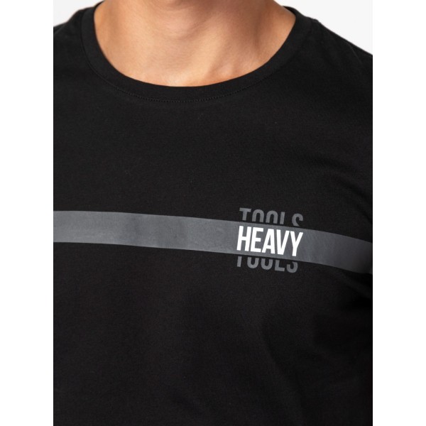 Heavy Tools MEREON Férfi rövidujjú póló / black