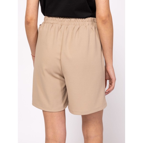 Heavy Tools WATI Női vászon rövidnadrág / beige