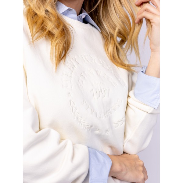 Heavy Tools DAICHI Női környakas felső / ivory