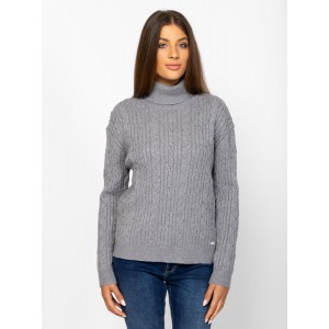 Heavy Tools HALPA Női kötött pulóver és kardigán / frost