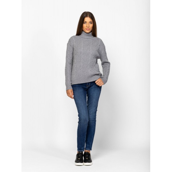 Heavy Tools HALPA Női kötött pulóver és kardigán / frost