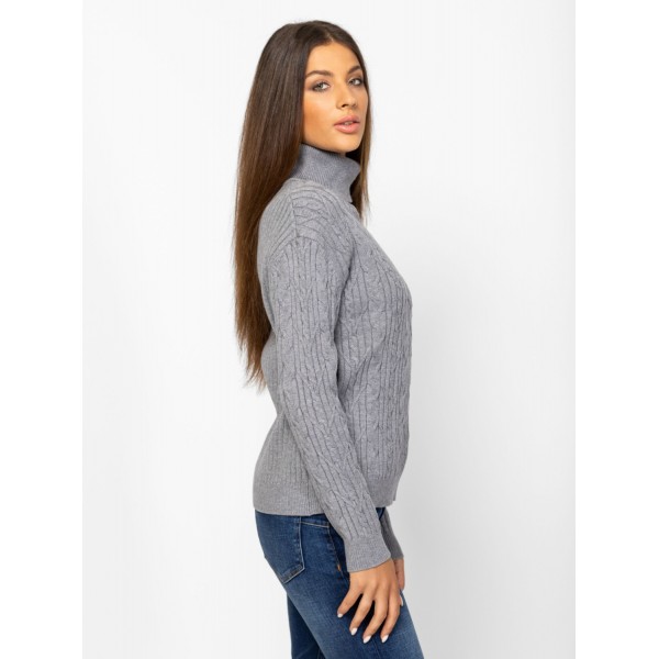 Heavy Tools HALPA Női kötött pulóver és kardigán / frost