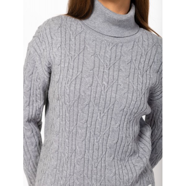 Heavy Tools HALPA Női kötött pulóver és kardigán / frost