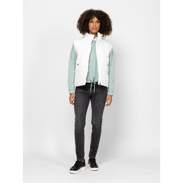 Heavy Tools WAPORA Női mellény / ecru