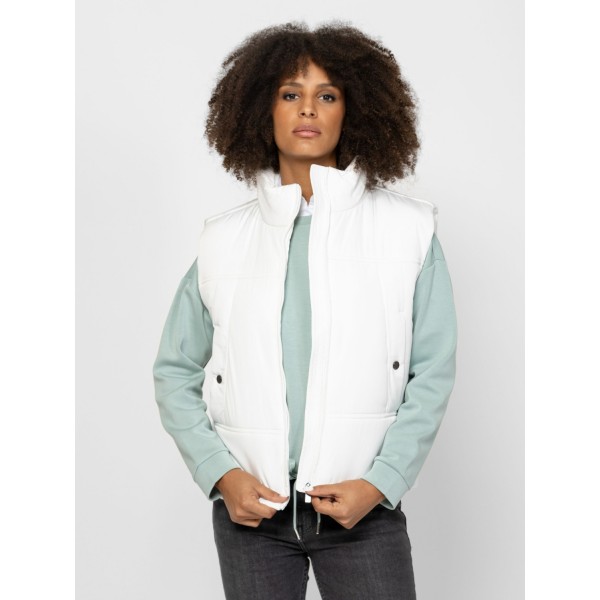 Heavy Tools WAPORA Női mellény / ecru