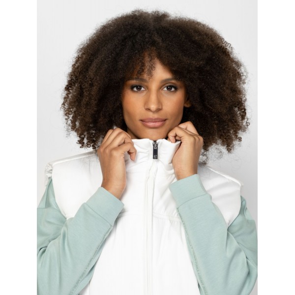 Heavy Tools WAPORA Női mellény / ecru