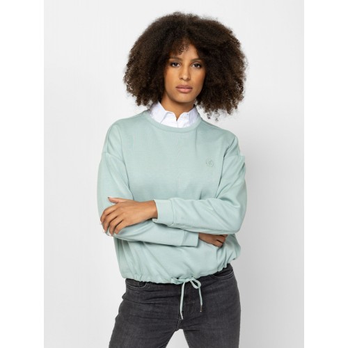 Heavy Tools DELICIA Női környakas felső / lightmoss