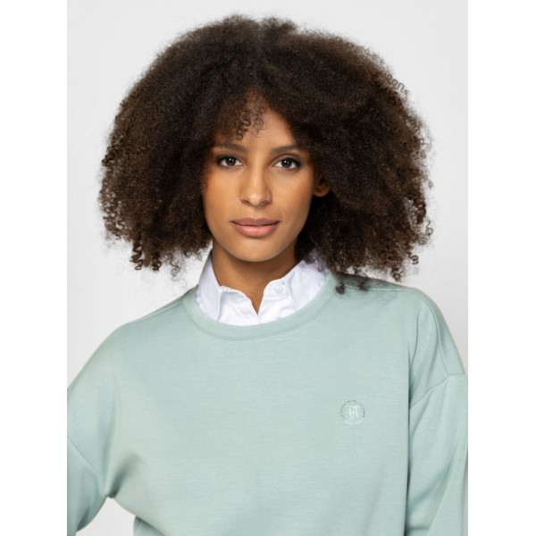 Heavy Tools DELICIA Női környakas felső / lightmoss