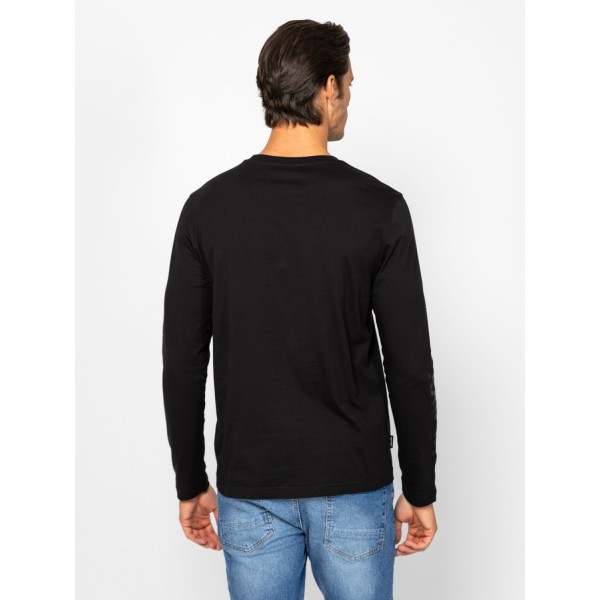 Heavy Tools CESTO Férfi hosszúujjú póló / black