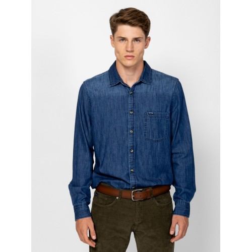 Heavy Tools RUFFA Férfi ing / dark