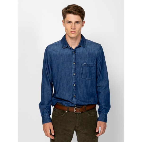 Heavy Tools RUFFA Férfi ing / dark