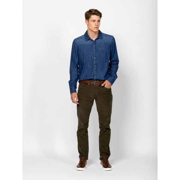 Heavy Tools RUFFA Férfi ing / dark