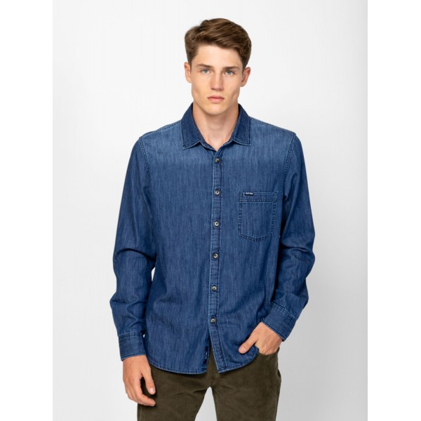 Heavy Tools RUFFA Férfi ing / dark