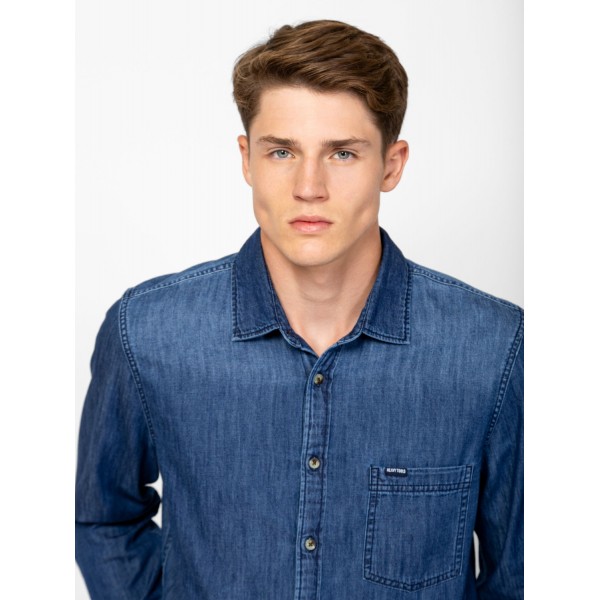 Heavy Tools RUFFA Férfi ing / dark