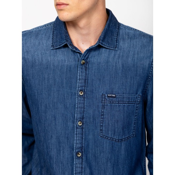 Heavy Tools RUFFA Férfi ing / dark