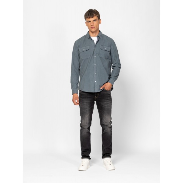 Heavy Tools RUSSEL Férfi ing / teal