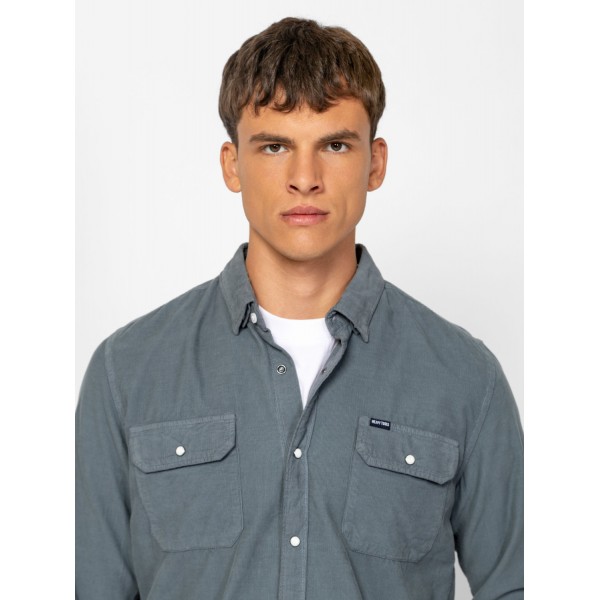Heavy Tools RUSSEL Férfi ing / teal