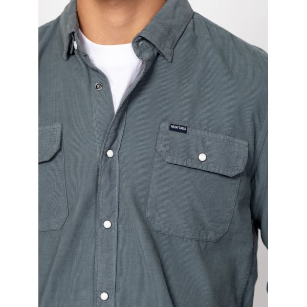 Heavy Tools RUSSEL Férfi ing / teal