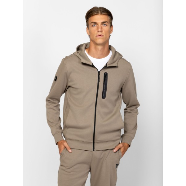 Heavy Tools SAFNE Férfi kapucnis felső / moon