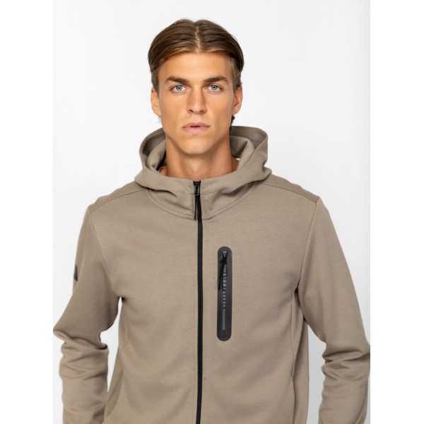 Heavy Tools SAFNE Férfi kapucnis felső / moon