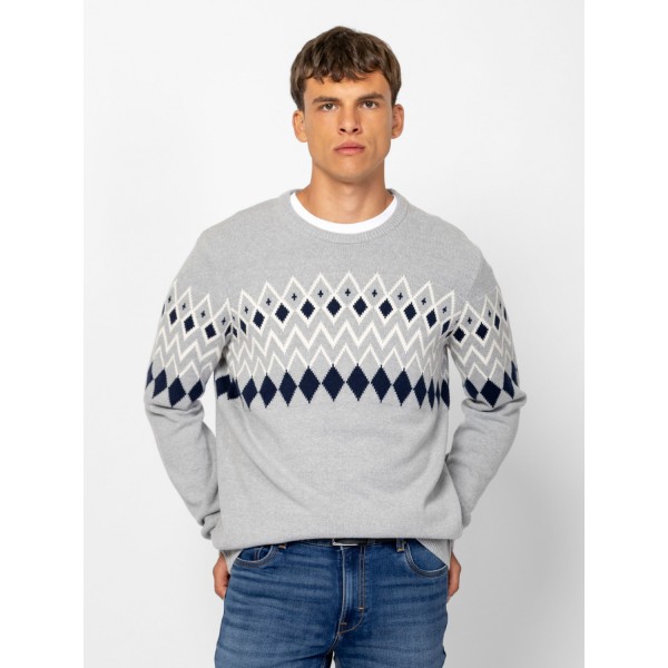 Heavy Tools HORS Férfi kötött pulóver és kardigán / string