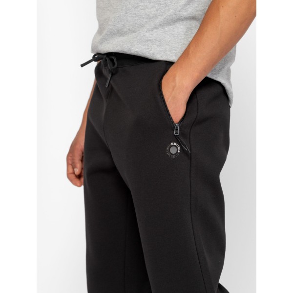 Heavy Tools ZANDO Férfi jogging hosszúnadrág / uniblack