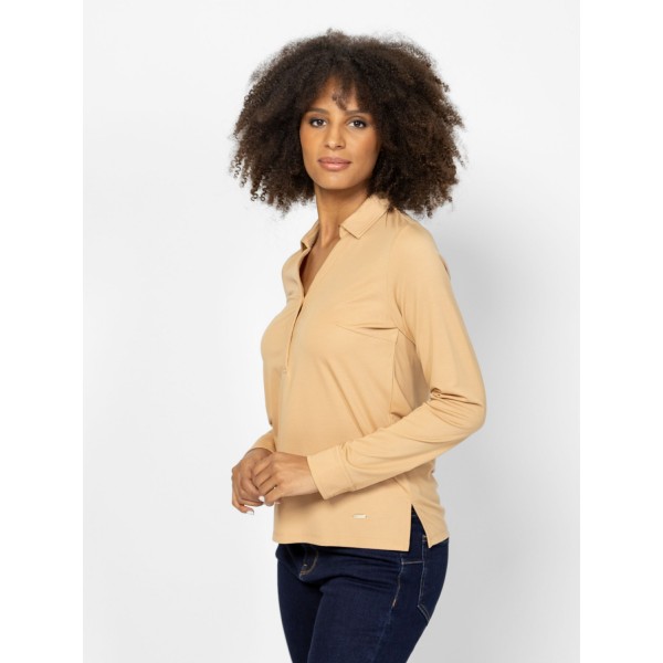 Heavy Tools RUNA Női ing és blúz / sand