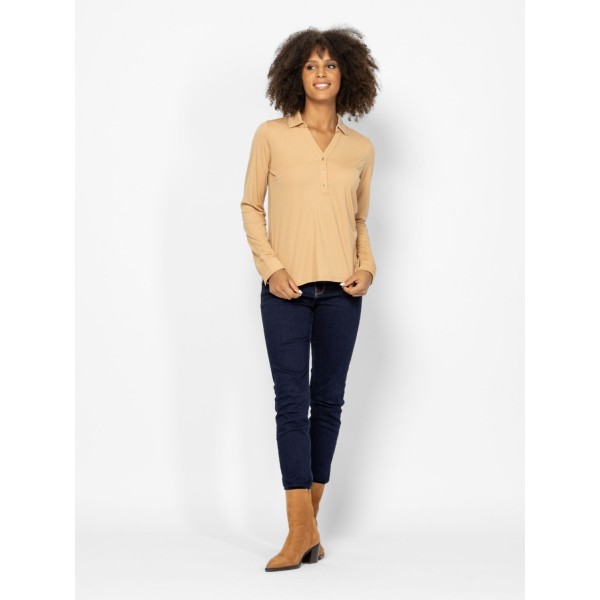 Heavy Tools RUNA Női ing és blúz / sand