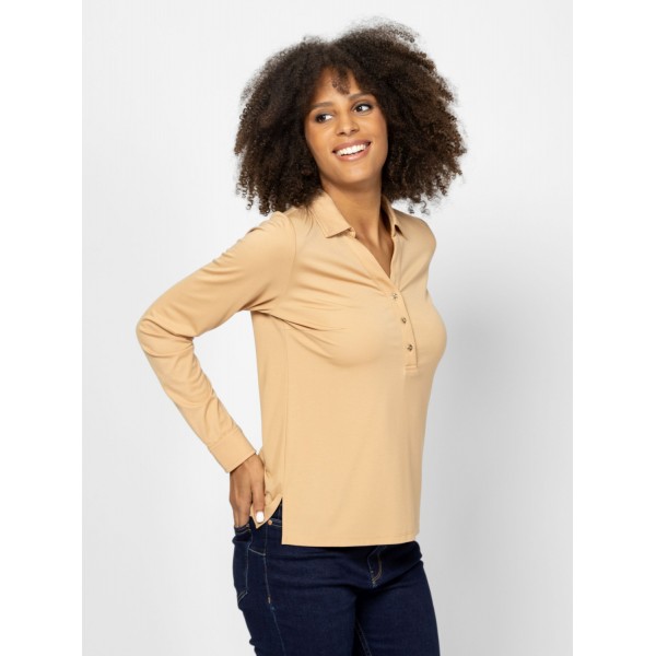 Heavy Tools RUNA Női ing és blúz / sand