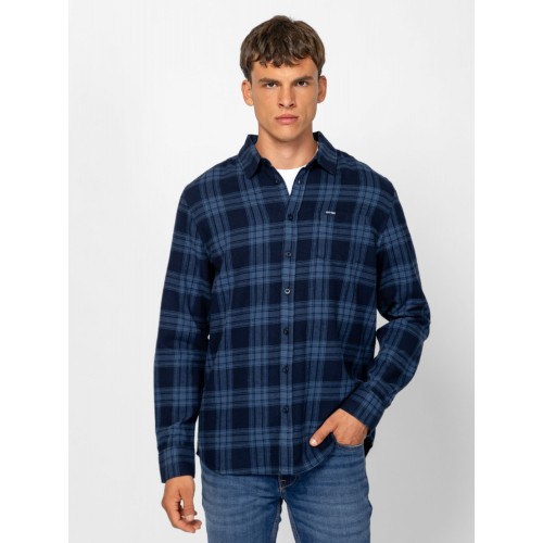 Heavy Tools REDINGTON Férfi ing / blue