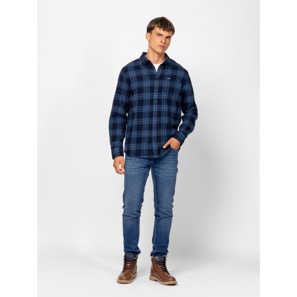 Heavy Tools REDINGTON Férfi ing / blue