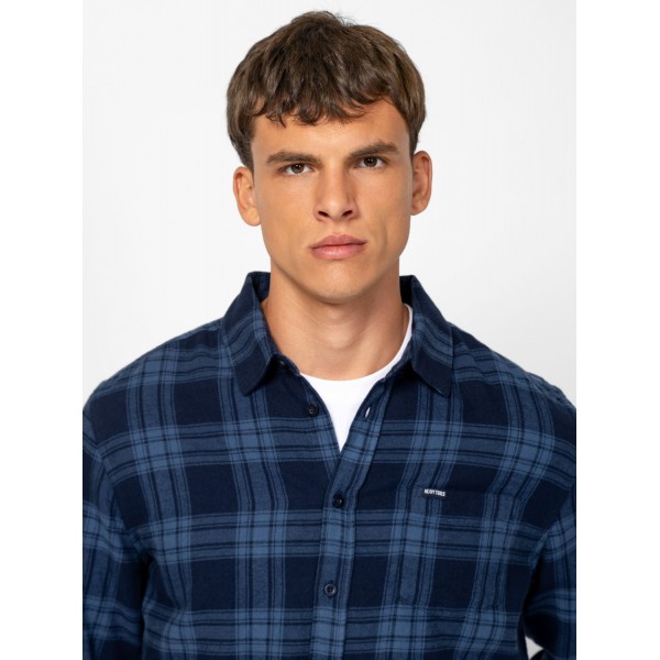 Heavy Tools REDINGTON Férfi ing / blue