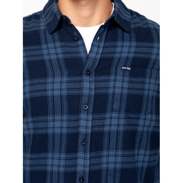 Heavy Tools REDINGTON Férfi ing / blue