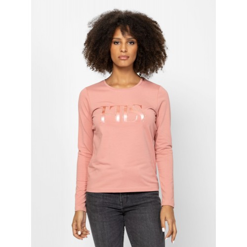 Heavy Tools CALLID Női hosszúujjú póló / blush