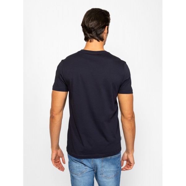 Heavy Tools MAREEN Férfi rövidujjú póló / navy