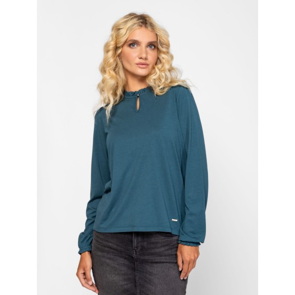 Heavy Tools CANINI Női hosszúujjú póló / darkoil