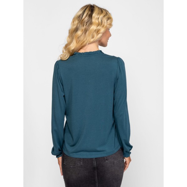 Heavy Tools CANINI Női hosszúujjú póló / darkoil