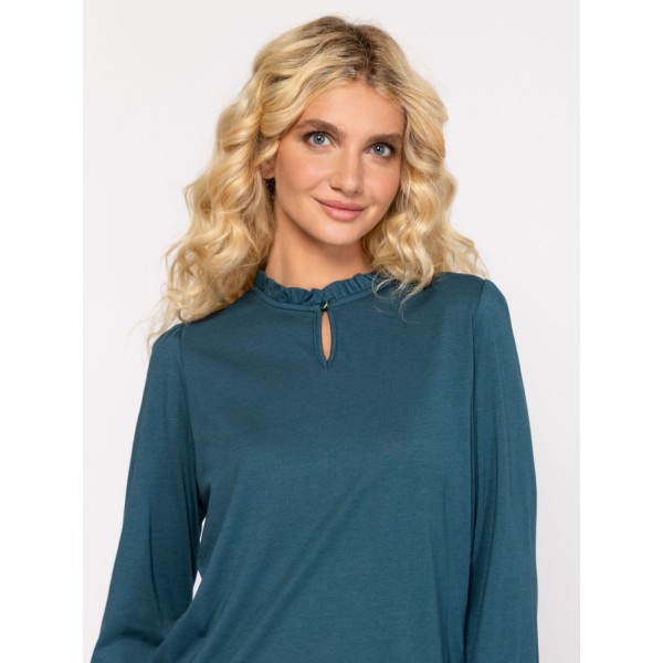 Heavy Tools CANINI Női hosszúujjú póló / darkoil