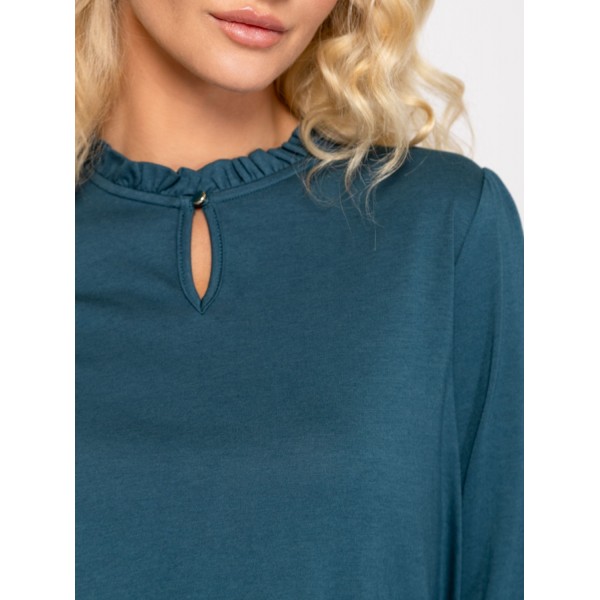 Heavy Tools CANINI Női hosszúujjú póló / darkoil