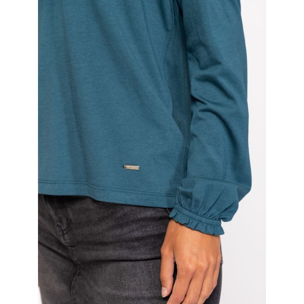 Heavy Tools CANINI Női hosszúujjú póló / darkoil