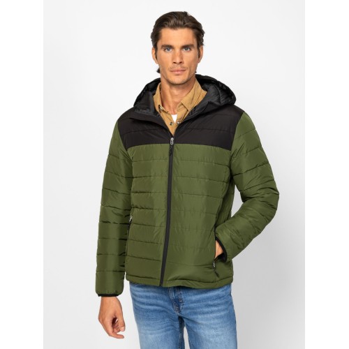 Heavy Tools NEKO Férfi utcai dzseki / avocado