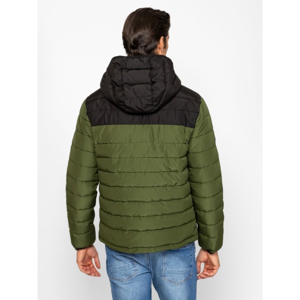 Heavy Tools NEKO Férfi utcai dzseki / avocado