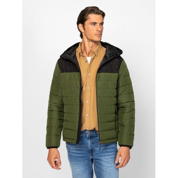 Heavy Tools NEKO Férfi utcai dzseki / avocado